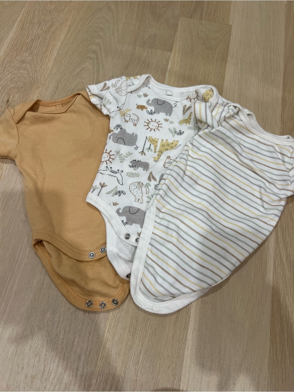 0-3 month bundle on onesie